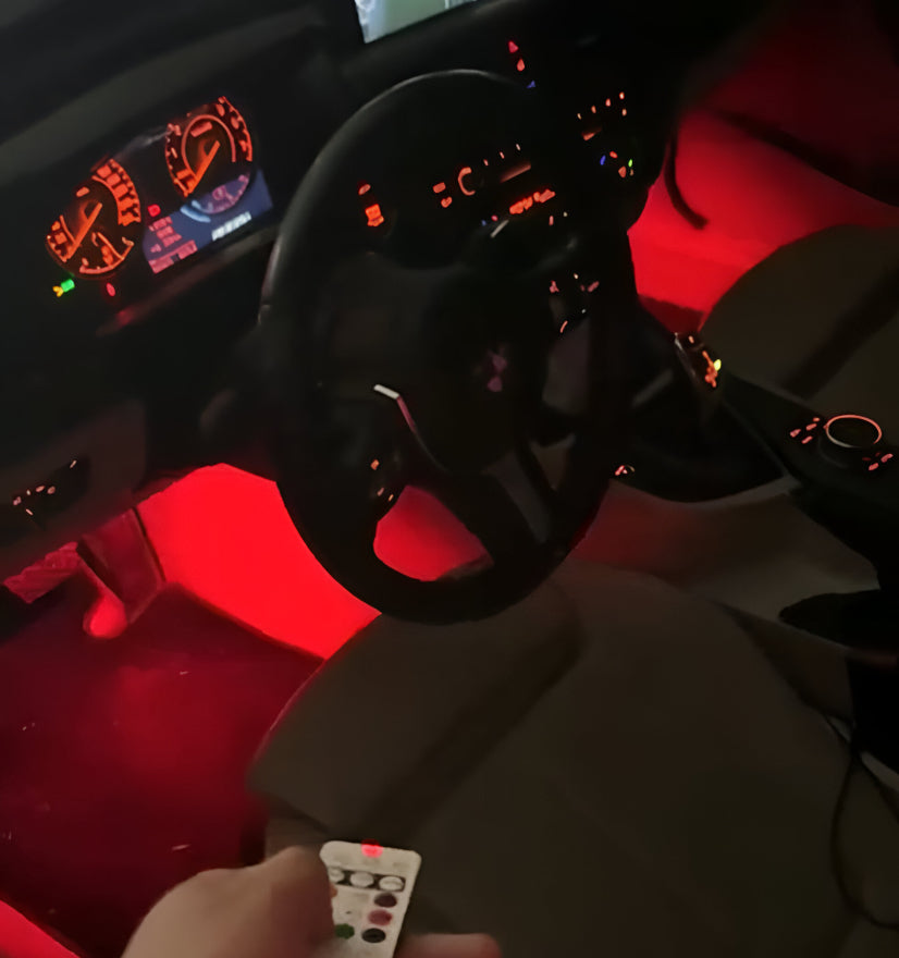 Lumière Ambiance LED - Pour Voiture