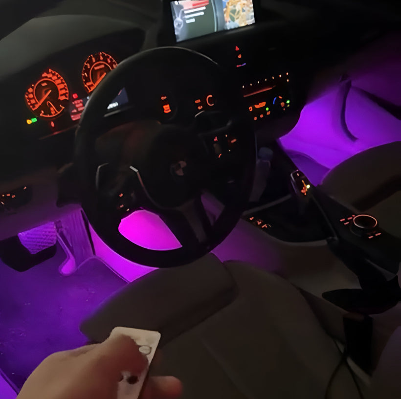 Lumière Ambiance LED - Pour Voiture