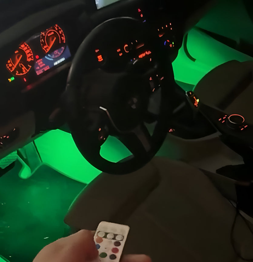 Lumière Ambiance LED - Pour Voiture