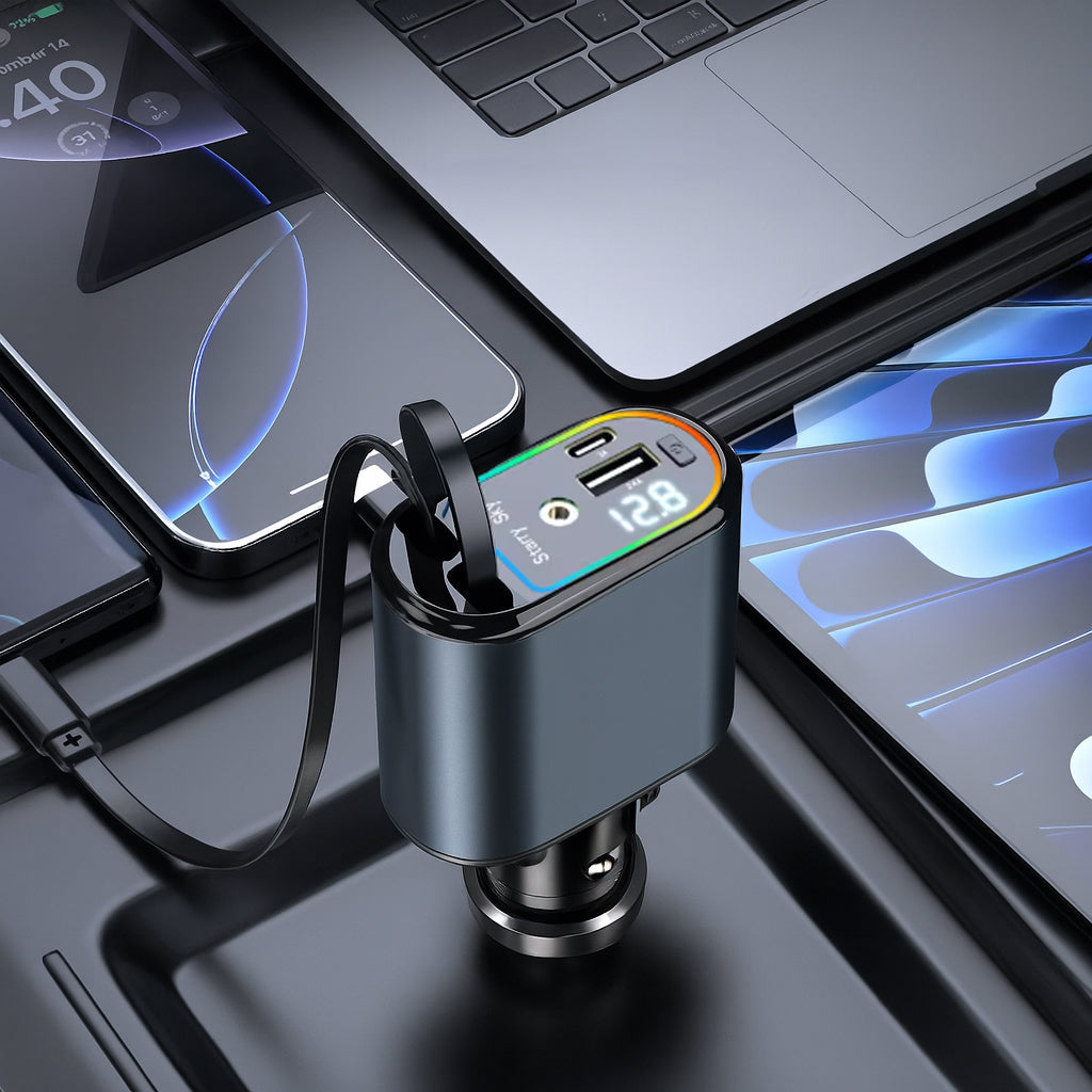 Chargeur Voiture 4-en-1 StarrySky