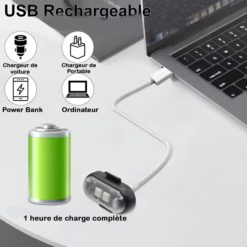 Lumière Ambiance LED - Pour Voiture