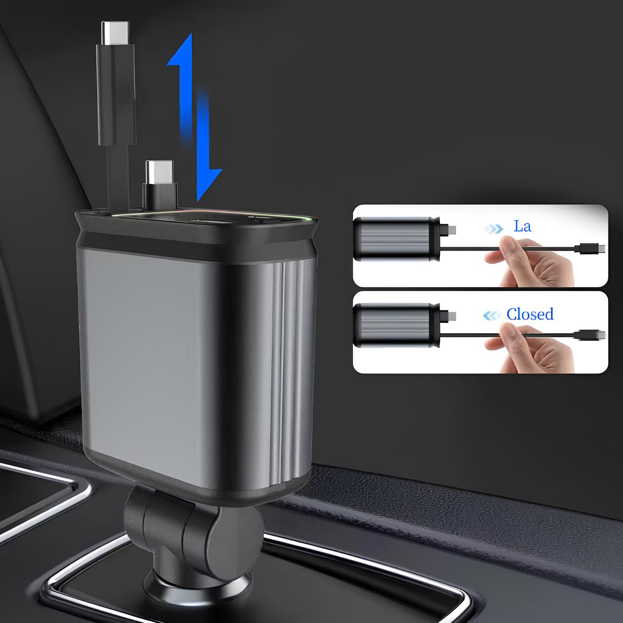 Chargeur Voiture 4-en-1 StarrySky