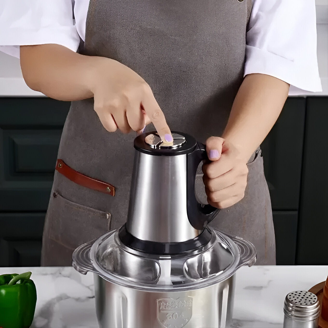 Hachoir Électrique Multi-fonctions