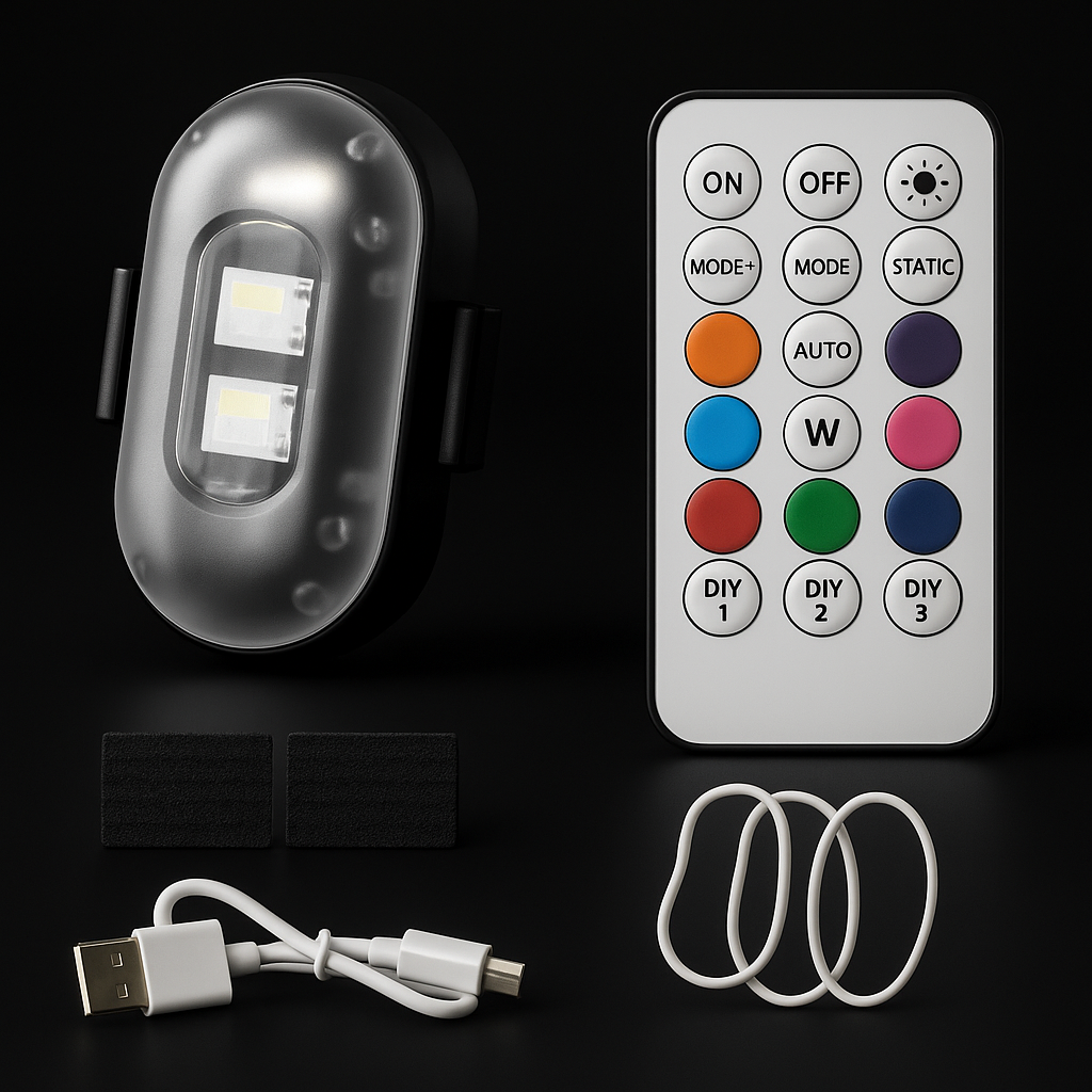 Lumière Ambiance LED - Pour Voiture